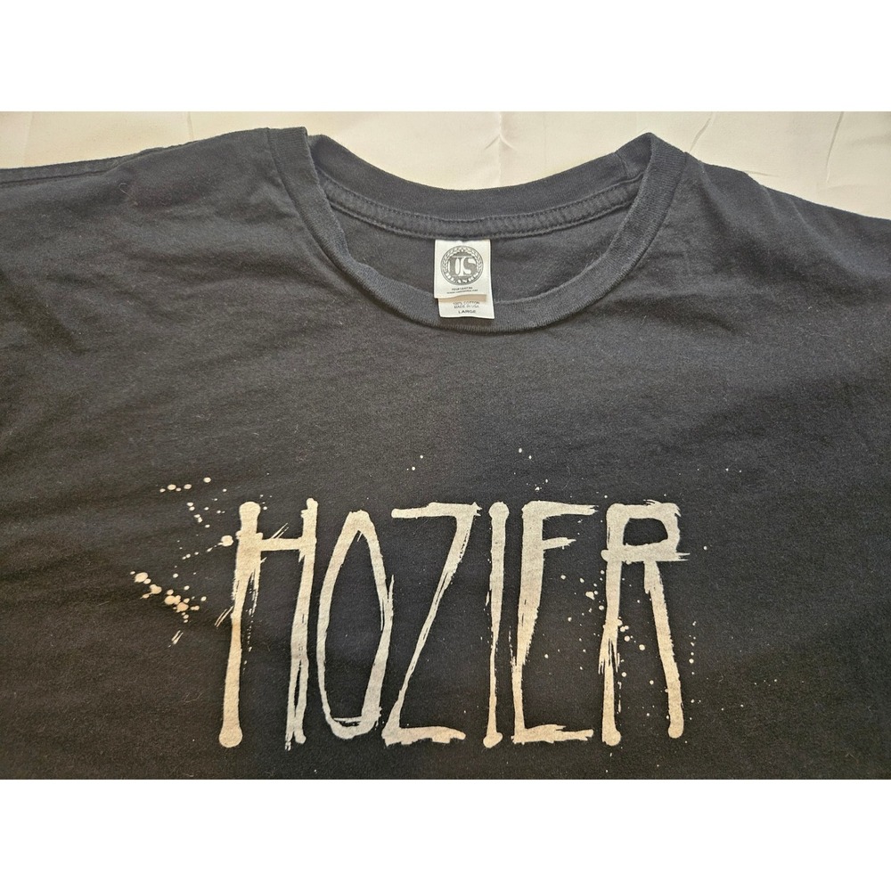 Hozier 2019 World Tour Wasteland, Baby Graphic T-Shirt Large